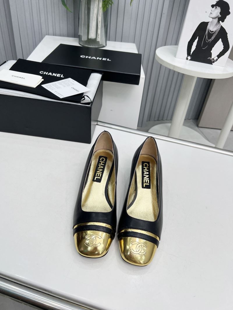 Chanel Heeled Shoes